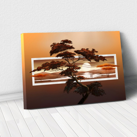 Decor de perete - Tablou Canvas - Tree art