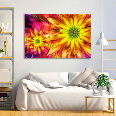 Tablou Canvas - Floral design [1]