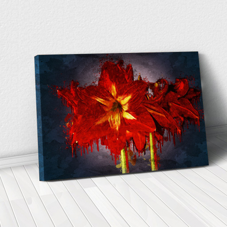 Decor de perete - Tablou Canvas - Amaryllis