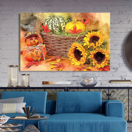 Tablou Canvas - Roadele toamnei [2]