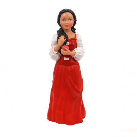 Decorațiuni pentru Gradină - Figurină Albă ca zăpada, din PVC, decorațiune grădină, H 65 cm