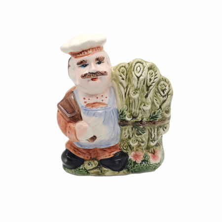 Figurină bucătar cu ustensile gătit [0]