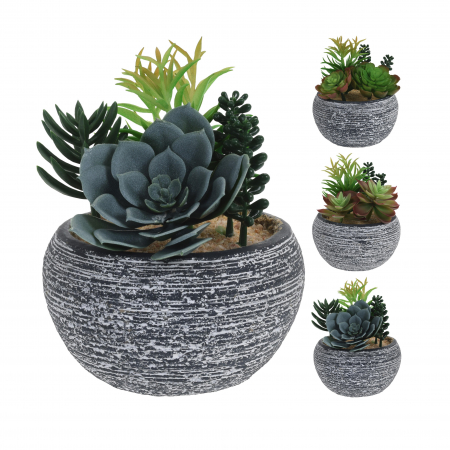 Floare artificială,aranjament în ghiveci [0]