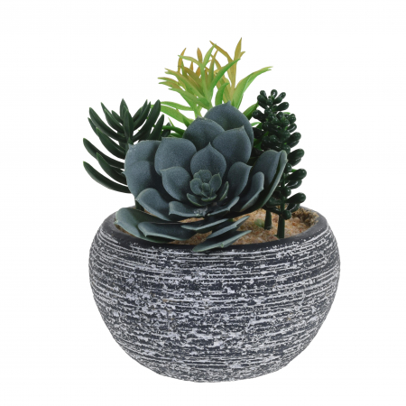 Floare artificială,aranjament în ghiveci [1]