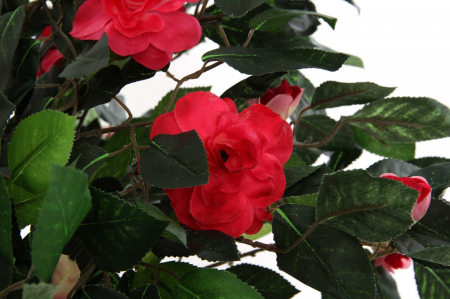 Floare artificială, roșie, 120 cm [1]