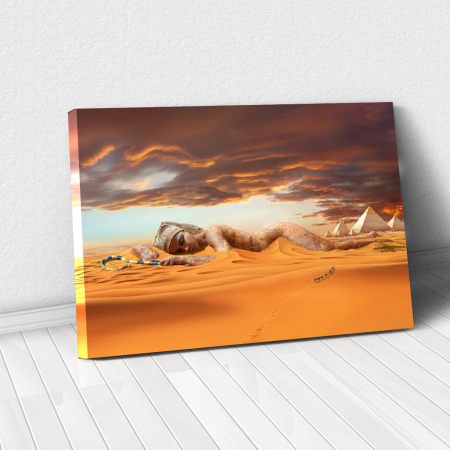 Fantezie - Tablou Canvas - Desert