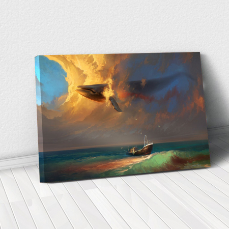 Fantezie - Tablou Canvas - Fantesia envo