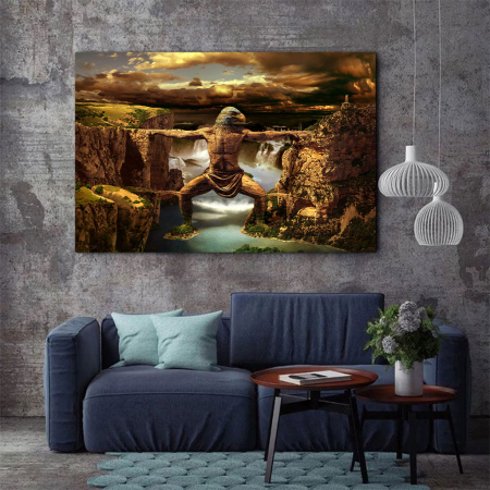 Tablou Canvas - Horus [3]