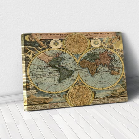 Tablou Canvas Vintage Map 1716