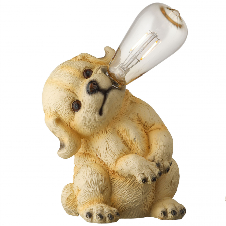 Lampă solară LED cățeluș 25 cm [2]