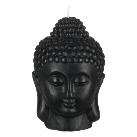 Lumânare decorativă 3D față,Buddha 14x18 cm [0]