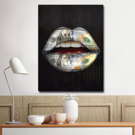 Tablou Canvas - Money wispears [3]