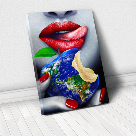 Motivational - Tablou Canvas - Fructul interzis
