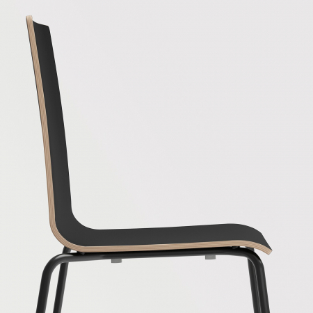 Scaun, negru [2]