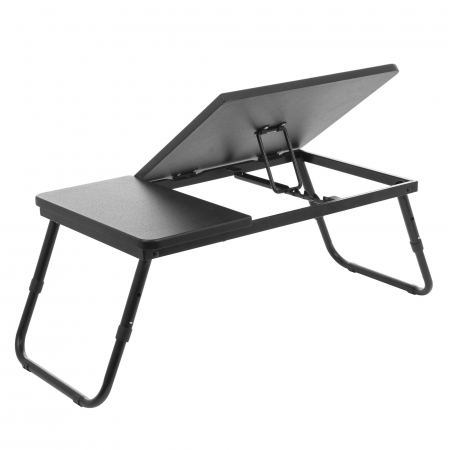 Masă pentru laptop neagră [4]