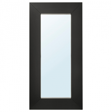 Oglindă, negru-maro94x190 cm [2]