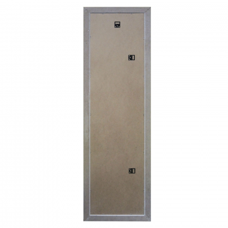 Oglindă 30 x 120 cm, ramă MDF alb Jolino [2]