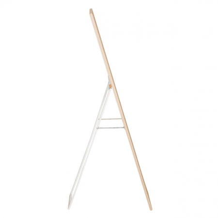 Oglindă, culoare stejar cu suport 36x156 cm [1]