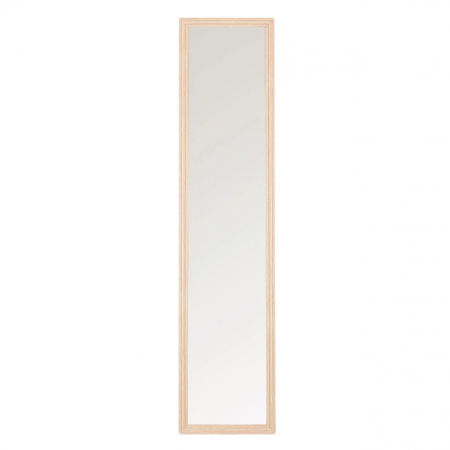 Oglindă, culoare stejar cu suport 36x156 cm [2]