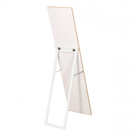 Oglindă, culoare stejar cu suport 36x156 cm [3]