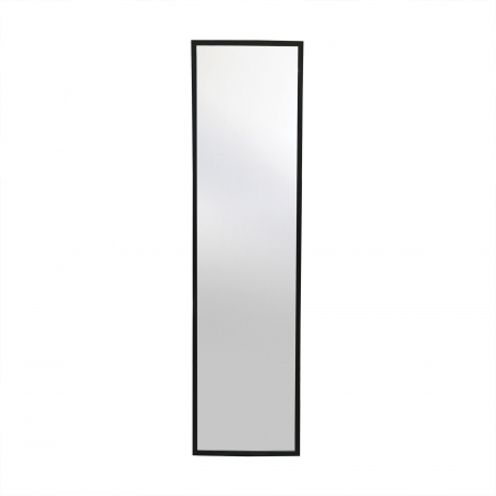 Oglindă 30 x 120 cm,ramă MDF negru Jolino [2]