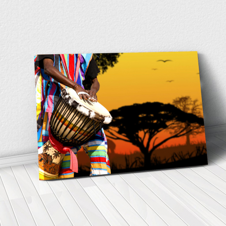 Peisaje - Tablou Canvas - African Sound