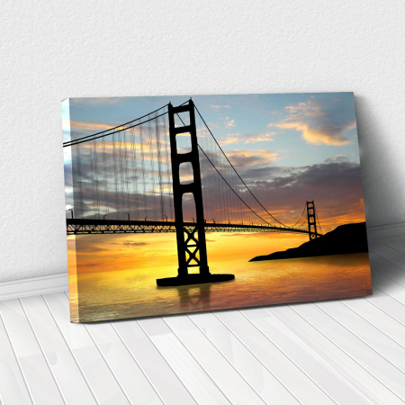 Peisaje - Tablou Canvas - Golden gate bridge