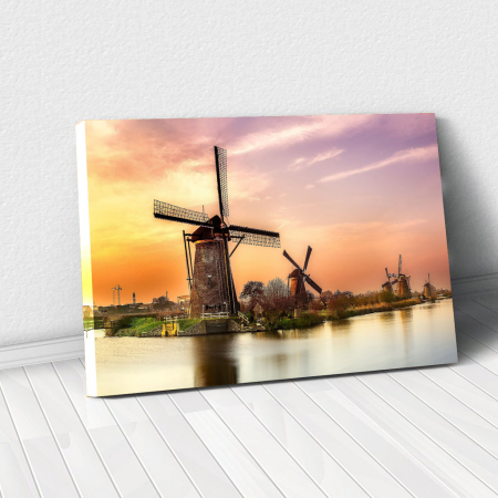 Peisaje - Tablou Canvas - Windmills
