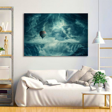 Tablou Canvas - Eye of the Storm [3]