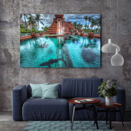 Tablou Canvas - Bahamas Nassau [2]