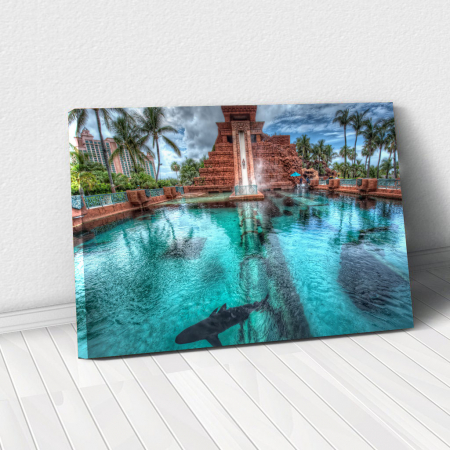 Peisaje - Tablou Canvas - Bahamas Nassau