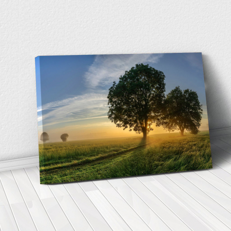 Peisaje - Tablou Canvas - Apus