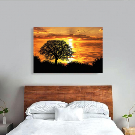 Tablou Canvas - Apus Vivid [2]