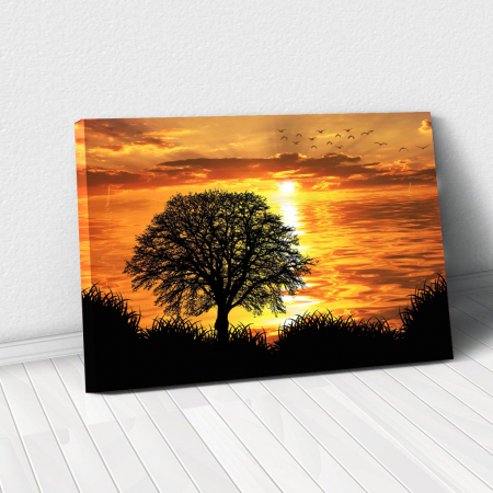 Peisaje - Tablou Canvas - Apus Vivid