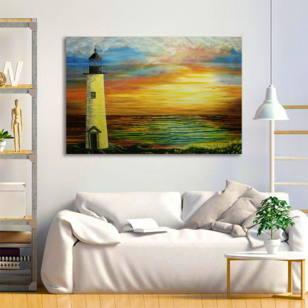Tablou Canvas - Lighthouse [1]