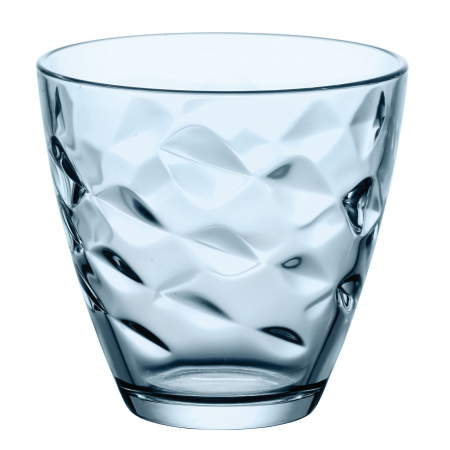 Pahar pentru apă / suc,sticlă bleu, 260 ml, set 6 bucăți [1]