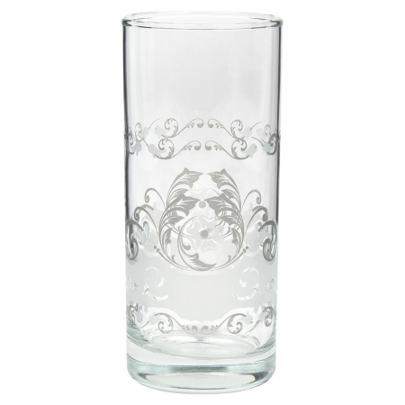 Set de 6 pahare cu model floral-270 ml [1]