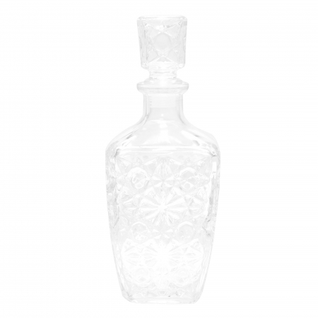Pahare + sticlă whisky,din sticlă, 790 + 260 ml [1]