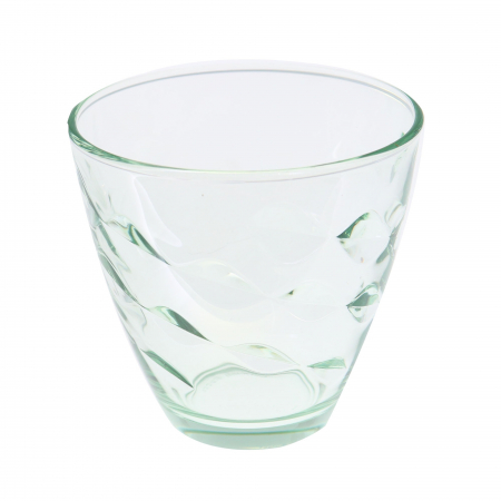 Pahar pentru apă / suc, sticlă verde, 260 ml, set 6 bucăți [0]