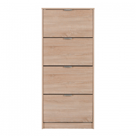 Pantofar - Pantofar Alexis cu 4 rafturi, stejar sonoma, 58x156cm