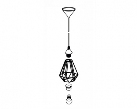 Pendul 175 mm, negru [4]