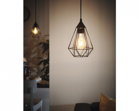 Plafoniere lustre si aplice - Pendul 175 mm, negru