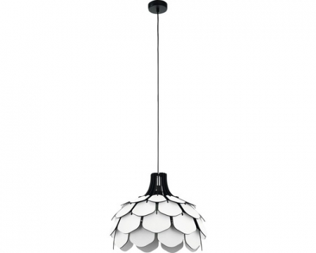 Pendul  1x60W, lemn alb [1]