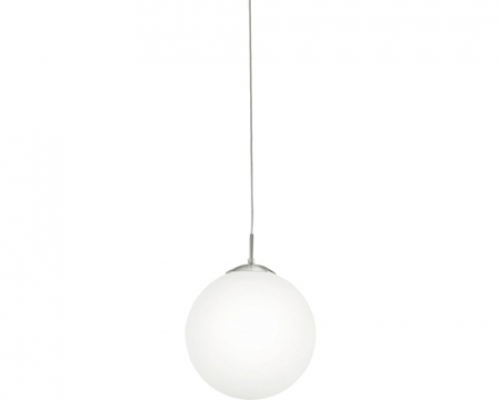 Pendul rotund 300 mm, nichel mat/alb [1]