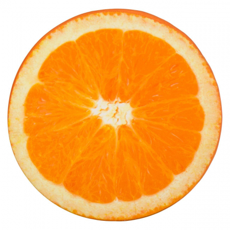 Pernă pentru șezut,model portocală,40x3.5 [0]