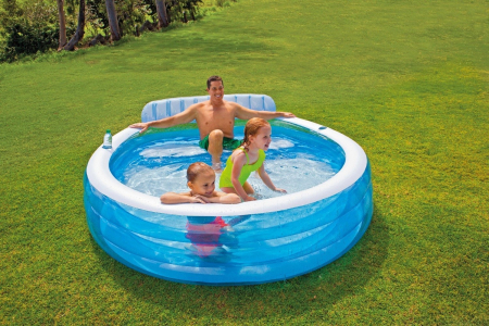Piscine - Piscină gonflabilă,Zony, 224 x 216 x 76 cm