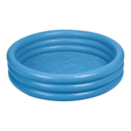 Piscină gonflabilă Blue 58446, pentru copii, 168 x 40 cm [0]
