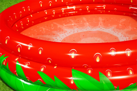 Piscină gonflabilă căpșună, 160 x 38 cm [1]