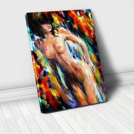 Decor de perete - Tablou Canvas - Wild Kitty