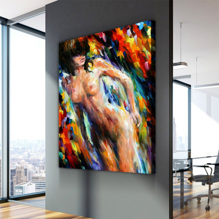 Tablou Canvas - Wild Kitty [2]